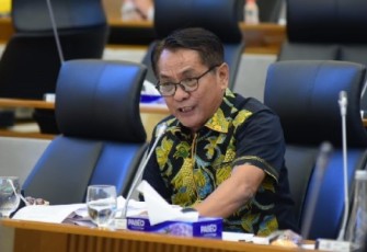 Anggota pansus Haji DPR RI John Kennedy Aziz