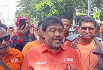 Presiden KSPI Said Iqbal