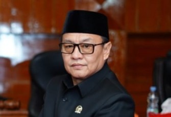 Ketua DPRD BS, Barli Halim 