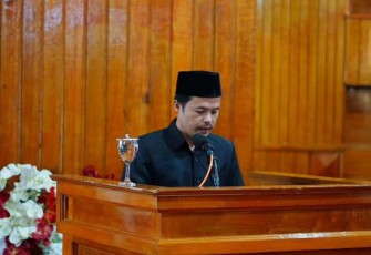 Anggota DPRD BS, Nisan Deni Purnama