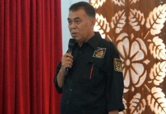 Bupati Natuna  Wan Siswandi 