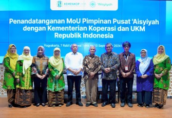 KemenKopUKM dan Aisyiyah Kolaborasi Perkuat Peran Perempuan Dalam Memberdayakan Ekonomi Umat