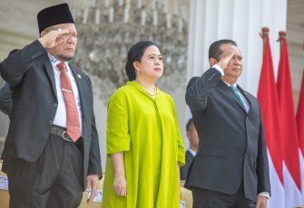 Puan Ingatkan Perwira TNI-Polri Agar Jadi Andalan Rakyat