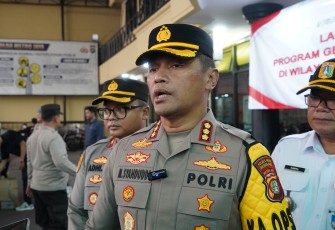 Kapolres Metro Jakarta Barat Kombes Pol M Syahduddi