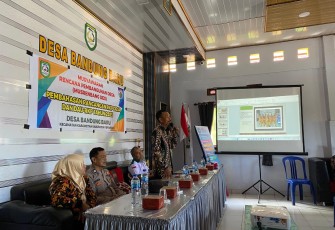 Musrenbangdes Pembahasan Rancangan RKPDES dan DU RKP Tahun 2025 Desa Bandung Baru Berjalan Sukses