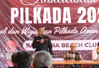 SMSI Bersama KPU Provinsi Bengkulu Sosialisasikan Pilkada 2024