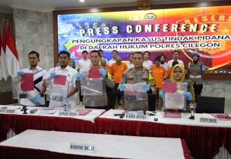 Polres Cilegon Tangkap 5 Pembunuh Anak Perempuan yang Terlilit Lakban di Lebak