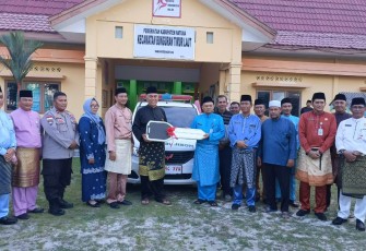 Wan Siswandi Cuti 2 Bulan dari Jabatan Bupati Natuna
