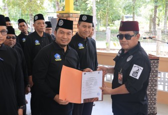 Plt Bupati Bintan Kukuhkan Pengurus Juru Sembelih Halal
