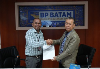 BP Batam dan BPK RI Entry Meeting Pemeriksaan Atas Kepatuhan Pendapatan dan Belanja