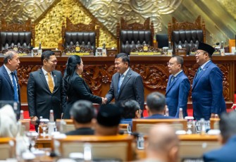 DPR RI Resmi Setujui Herindra Calon Ka BIN Baru
