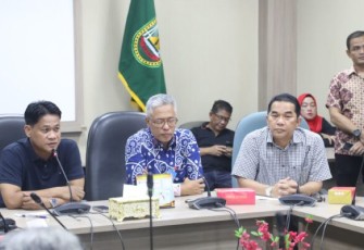 Peserta Workshop Asdeksi Kunjungi Sekretariat DPRD Kota Batam