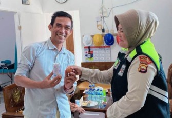 Humas Polres Bengkulu Selatan Gelar Donor Darah 