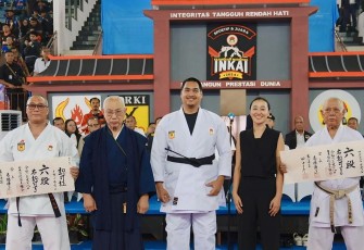 Kejuaraan Nasional INKAI 2024 Semarak Dikuti 31 Provinsi Seluruh Indonesia