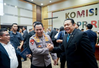 Rapat Kerja Komisi III DPR RI dengan Kapolri