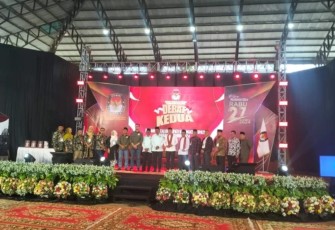 Debat Kedua Paslon Bupati Pasaman Sukses di Gelar