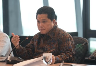 Menteri BUMN Erick Thohir