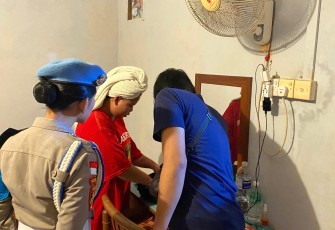 Pasangan Dibawah Umur Terjaring Polisi Dalam Operasi Pekat Seligi 2024 Polres Bintan