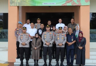 Kapolda Banten Kunjungi Pengadilan Tinggi