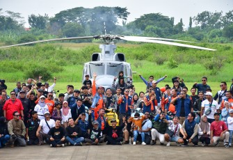 Wadan Puspenerbal Hadiri 1at Anniversary Moro Scooter Club