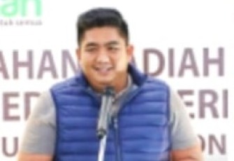Bupati Bintan Roby Kurniawan