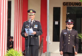Polres Natuna Gelar Upacara Peringatan Hari Ibu Ke-96