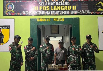 Satgas Yonzipur 5/ABW Gagalkan Penyelundupan Amunisi Tabur Kaliber 12, 70 mm