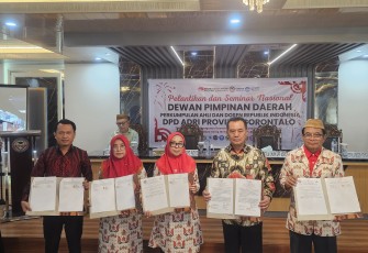BSKDN Teken Kerja Sama dengan ADRI Perkuat Kolaborasi Riset dan Inovasi