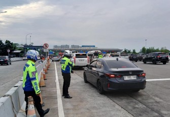 Ditlantas Polda Jateng Tangani Puncak Arus Mudik Nataru Secara Optimal