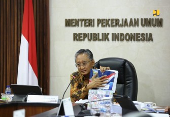 Menteri Pekerjaan Umum Dody Hanggodo