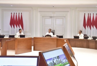 Presiden RI Pimpin Ratas RAPBN 2025