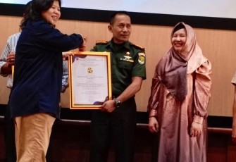 Dandim 0505/Jakarta Timur Terima Penghargaan dari KPPN
