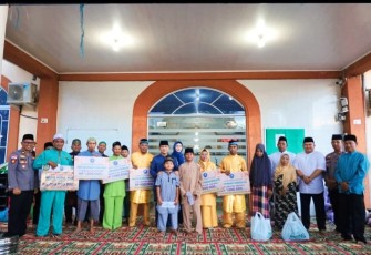 Safari Ramdhan di Kecamatan Telok Sebong