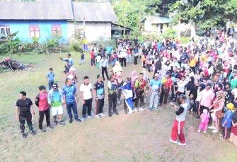 Bupati Natuna Ucapkan Selamat HUT ke 16 Untuk Kecamatan Serasan Timur