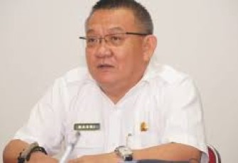 Ketua Harian Geopark Kabupaten Natuna, Basri 