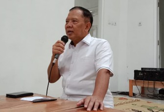 Caleg DPR RI dari PAN dapil IV Jateng, Mayjen TNI Purn Dr. Sudibyo S.E., D.S.S., M.Si,