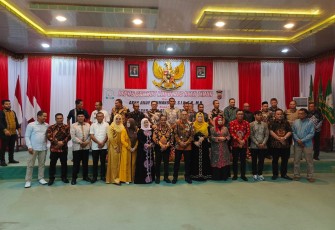 Lepas Sambut Kapolres Aceh Timur