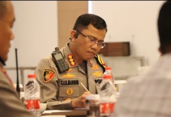 Kapolrestabes Medan Kombes Pol Dr Teddy John Sahala Marbun SH MHum