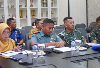 Rakor Forkopimda Kota Tanjungpinang Triwulan I Tahun 2024