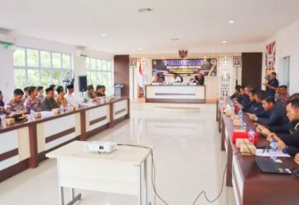 12 Siswa Sespimmen Polri Dikreg ke-64 TA 2024 saat Lakukan Penelitian di Polres Bintan