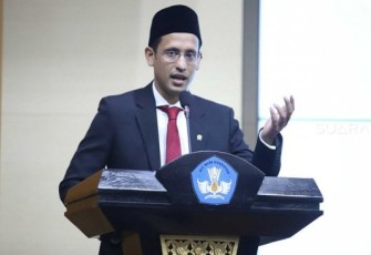 Mendikbudristek Nadiem Makarim,