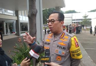 Kabid Humas Polda Metro Jaya Kombes Pol. Ade Ary Syam Indradi 