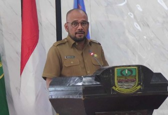 Kepala BPBD Kabupaten Bekasi Muchlis 