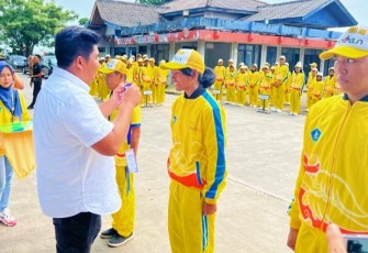 Bupati Bintan Lepas 167 Atlet Kontingen Bintan Menuju Popda IX Kepri di Batam 