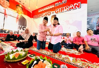 Gus Fawait Tasyakuran Pelantikan Prabowo-Gibran Sebagai Presiden-Wapres
