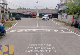 Proyek Jalan Inpres Dilaksanakan di Kabupaten Karimun