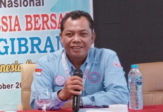 Ketua Progib Oku Timur Parlin Nainggolan SH