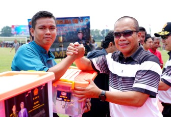 Kababek TNI Tutup Open Tournamen Sepak Bola Piala Panglima TNI 2024