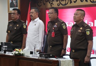 JAM Pidum Berikan Arahan Terkait Penanganan TPPO dan Persiapan Pemilu Serentak 2024