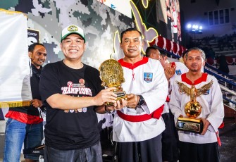 Pangkostrad Letjen TNI Mohamad Hasan Tutup Kejuaraan Nasional Merpati Putih 2024